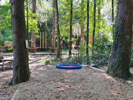 Aire de jeux Bois Boscq