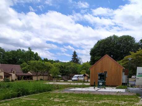 Aire de stationnement du Lavoir