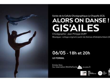 Conservatoire : Danse - Gis'Ailes