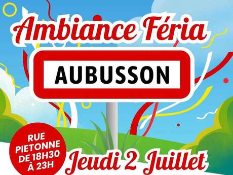 AMBIANCE FÉRIA