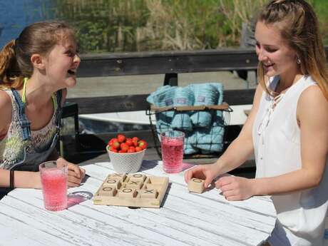 Guinguette, bar à jeux et événements artistiques