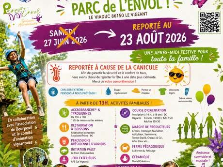 Anniversaire du Parc De L'Envol
