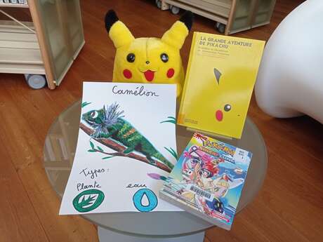 Médiathèques Aqua libris - Imagine ton Pokémon®