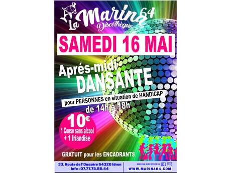 Après-midi dansante à la Marina