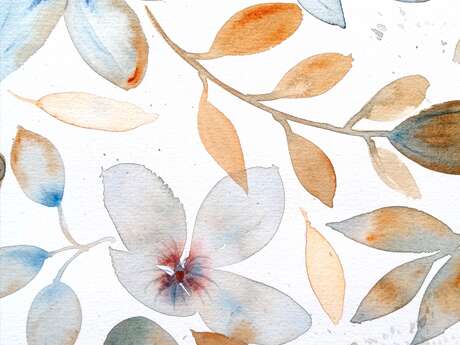 Atelier d'initiation à l'aquarelle