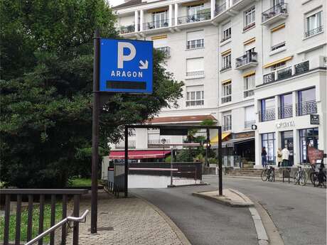 Parking Aragon (souterrain)