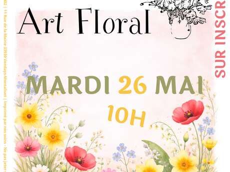 Atelier floral avec la ferme florale de la rivière