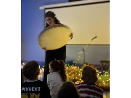 Atelier parent/enfant "Immersion musicale"