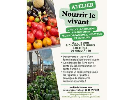 Atelier nourrir le vivant