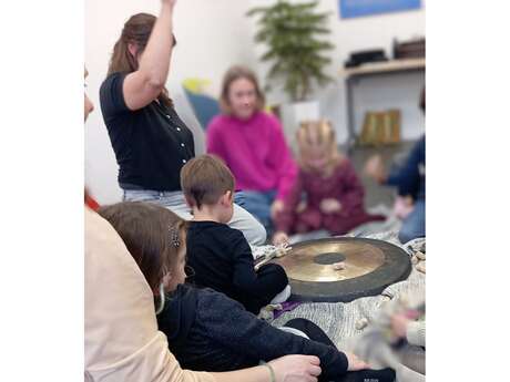 Atelier parent/enfant "Bulle de calme et de musique"