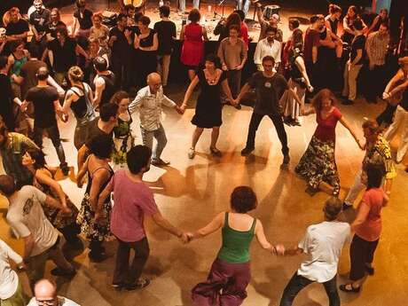 Atelier danse trad/folk