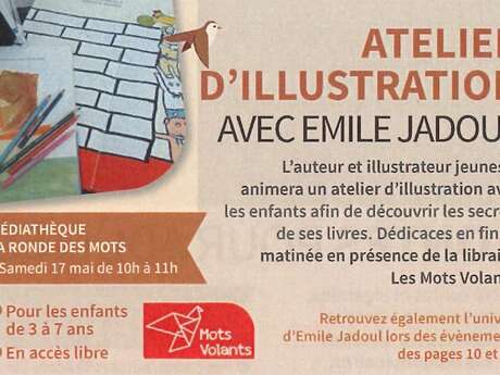 Atelier d'illustration