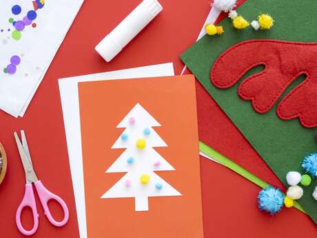 Ateliers créatifs de Noël : Médiathèque Aqua-Libris