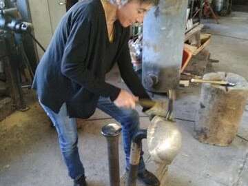 Atelier démonstration et initiation à la dinanderie