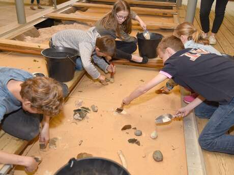 Atelier "Apprenti archéologue" - de 8 à 12 ans
