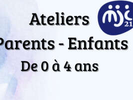 Ateliers parents-enfants 0-4 ans