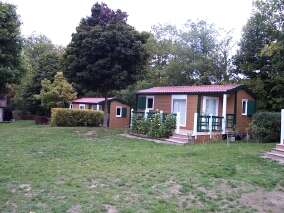 Camping la Baignade - La Celle Dunoise - Chalet 1