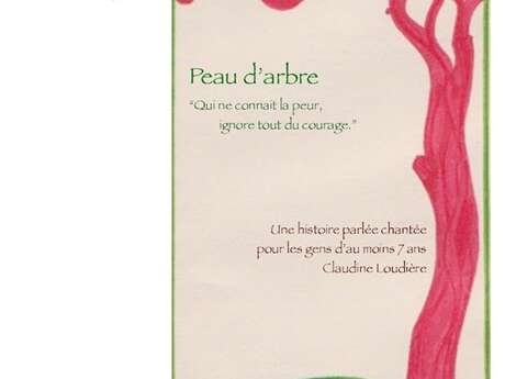 Histoire parlée chantée au Jardin de Val Maubrune