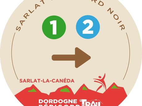 Parcours de Trail Les Hauts de Marquay