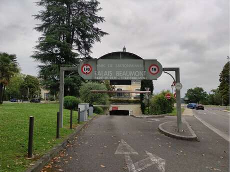 Parking Beaumont (souterrain)