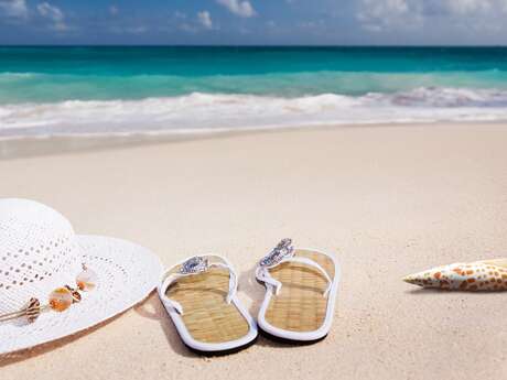 Etang de Chaux : Mini playa Tour