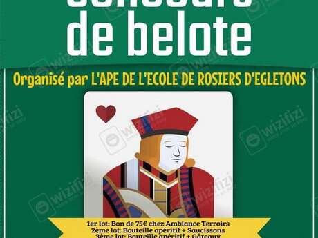 Concours de belote