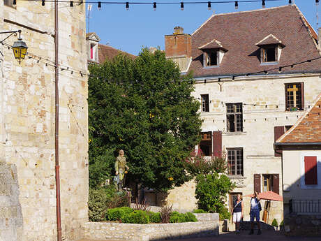 Boucle de la vieille ville à Bergerac