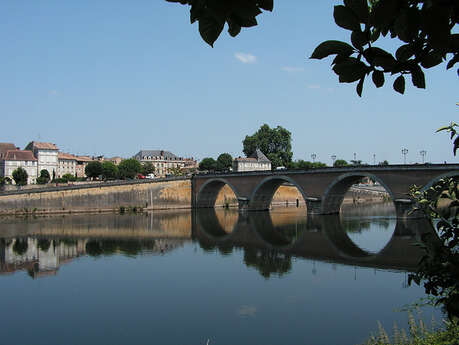 A Bergerac, la Boucle de la Madeleine