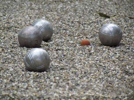 Concours de boules spéciale fête des pères
