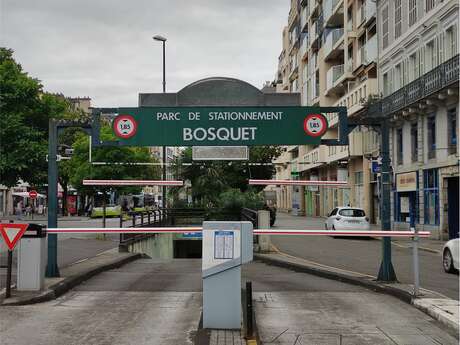 Parking Bosquet (souterrain)