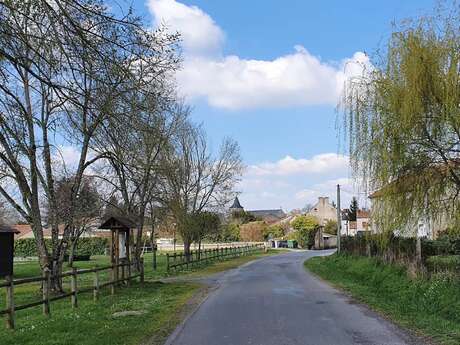 Aire de pique nique - Place de Bourg-Archambault