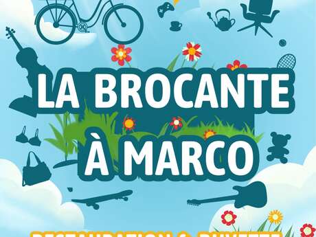 Brocante, vide grenier