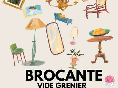 Brocante - Vide-greniers