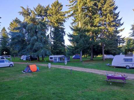 Aire de pique nique - Camping de Saint-Pierre-de-Maillé