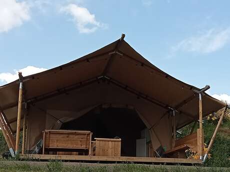 Tente Safari Nevada (Camping La Perle)