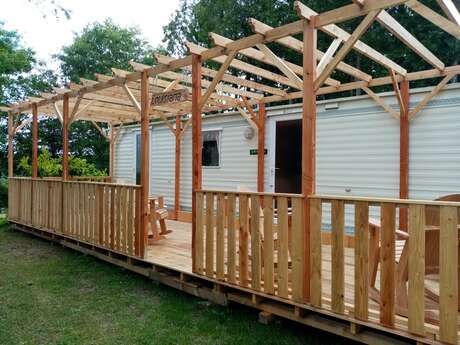 Mobil-Home Louisiane (Camping La Perle)