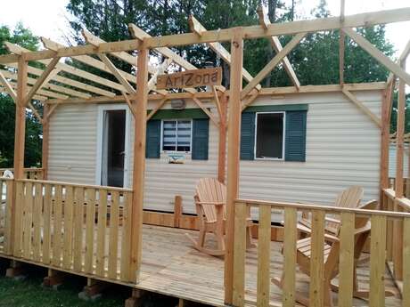 Mobil-Home Arizona (Camping La Perle)