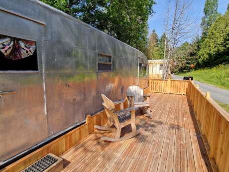 Caravane Hollywood (Camping La Perle)