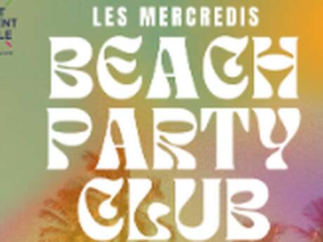 Soirée beach party club