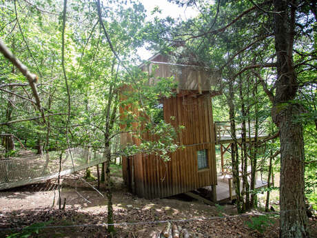 Les cabanes au bord du monde - La cabane Les Cent Ciels