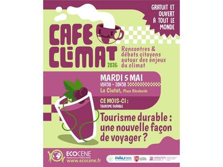 Café Climat - Tourisme durable: une nouvelle façon de voyager