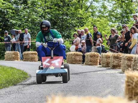Course de caisses à savon / brocante