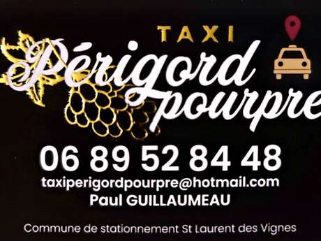 Taxi Périgord Pourpre