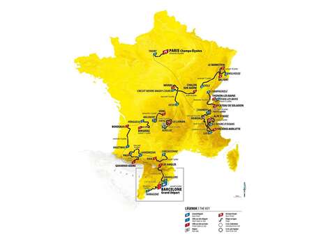Tour de France 2026 : Etape Lannemezan / Pau
