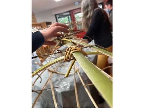 Atelier parent-enfant carillon végétal