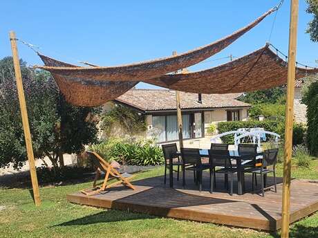 Le Carré Pourpre - Gîte Cyrano