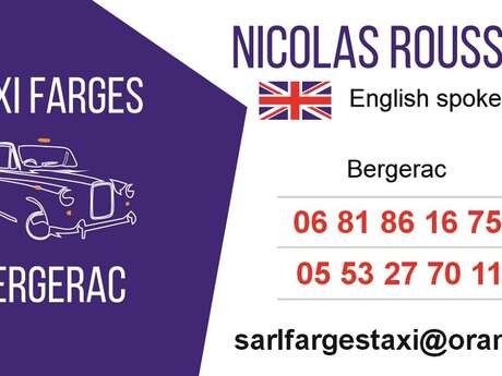 Farges Taxi Bergerac