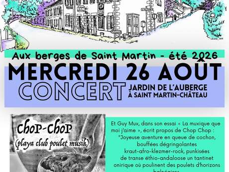 Concert de "Chop Chop"