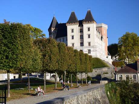 Balade à Roulettes n°9 Le tour du château de Pau