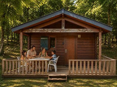 Chalet 4 personnes camping de la Garenne